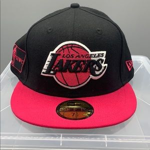 Lakers Black & Pink 5950